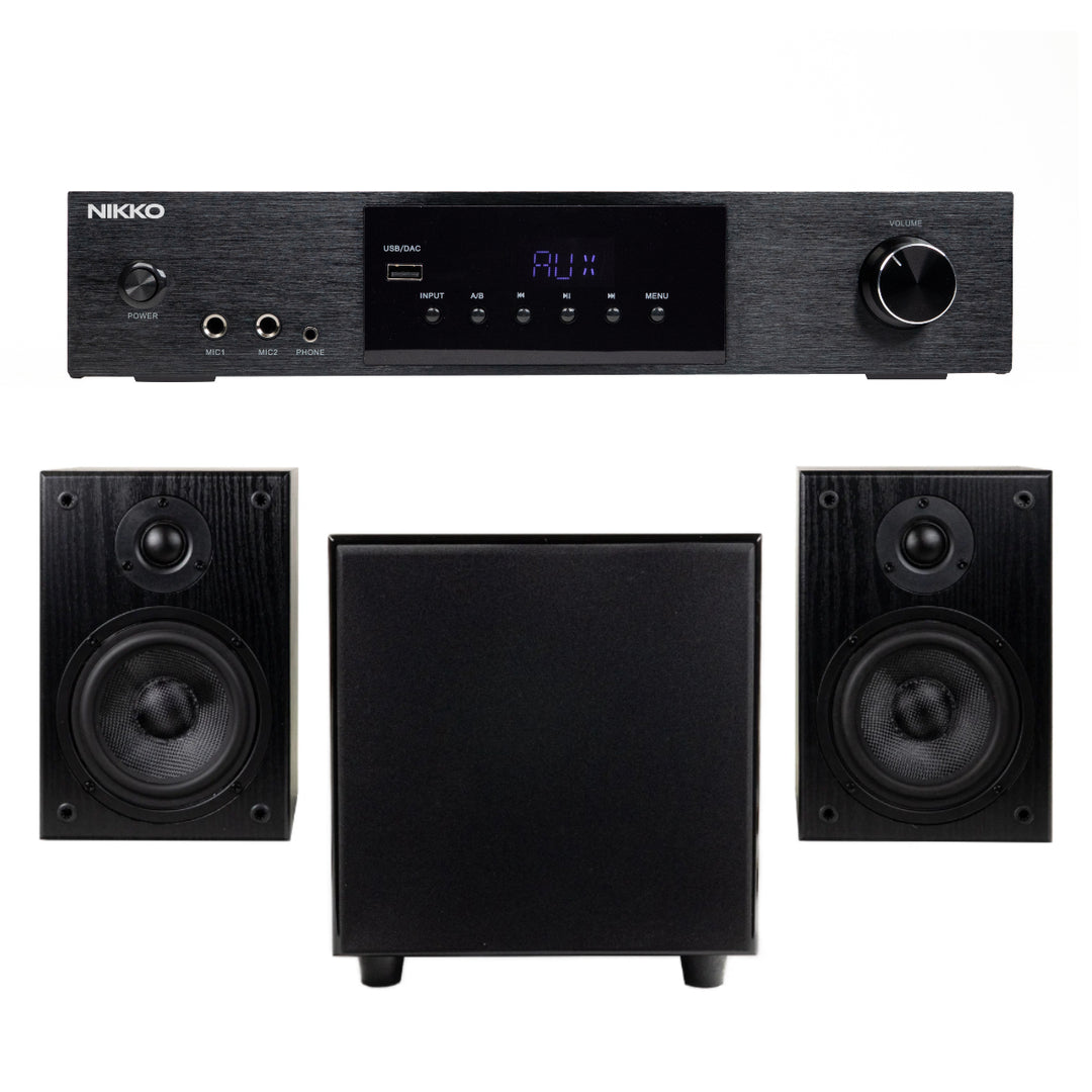 Nikko Sistema Hifi activo y amplificador Hifi