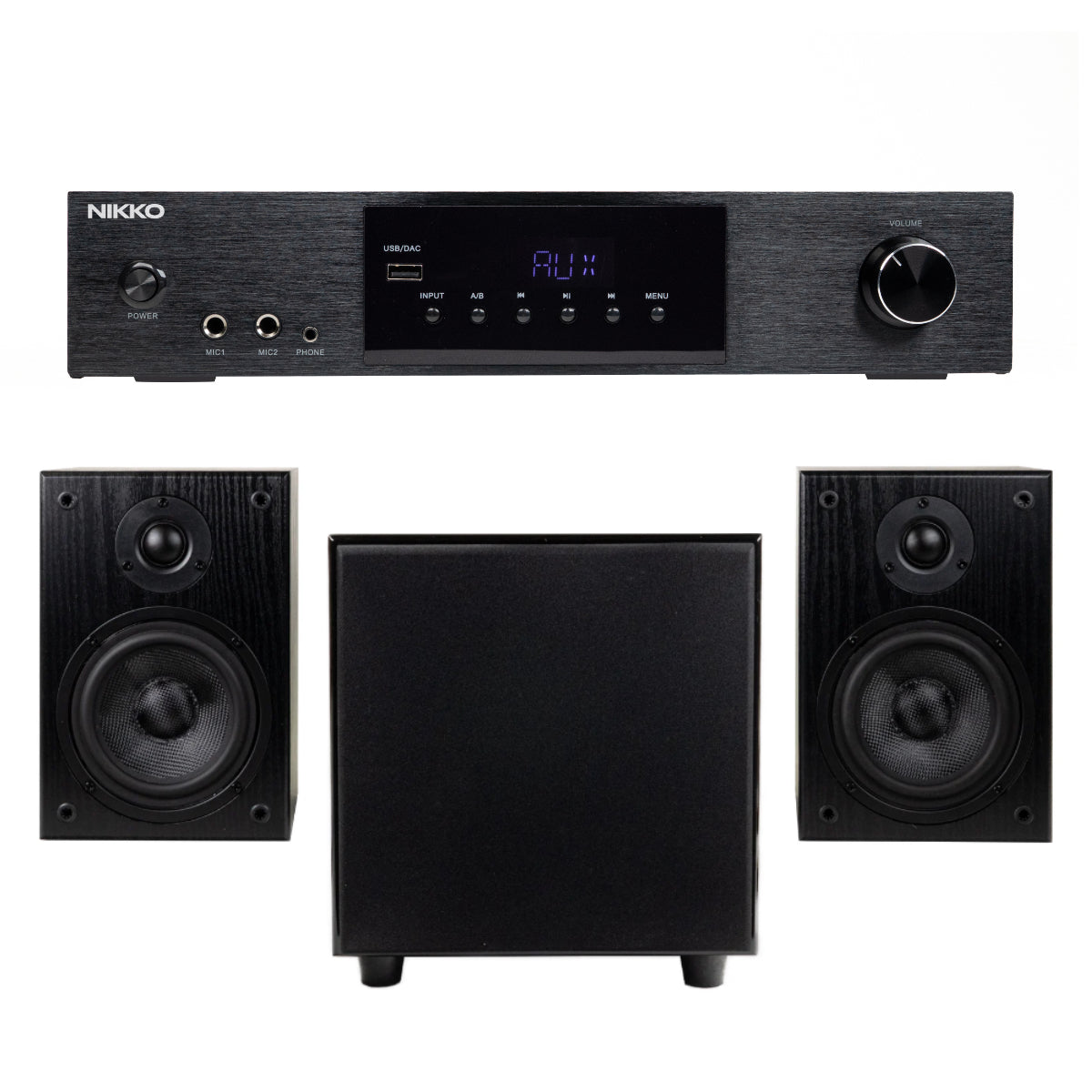 SoundMate Aktivt Hifi System & Hifi Forstærker