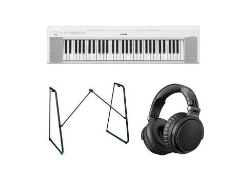 Yamaha NP-15WH Paquete de Inicio (Blanco)