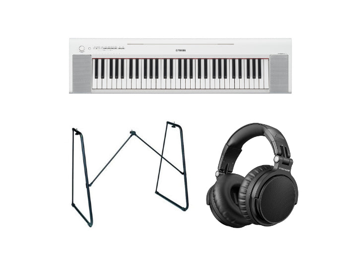 Yamaha NP-15WH Paquete de Inicio (Blanco)