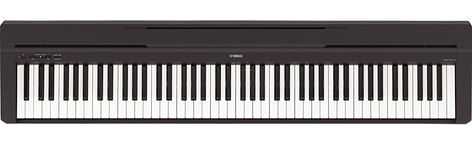 Yamaha P-45 B Piano Eléctrico (Negro)