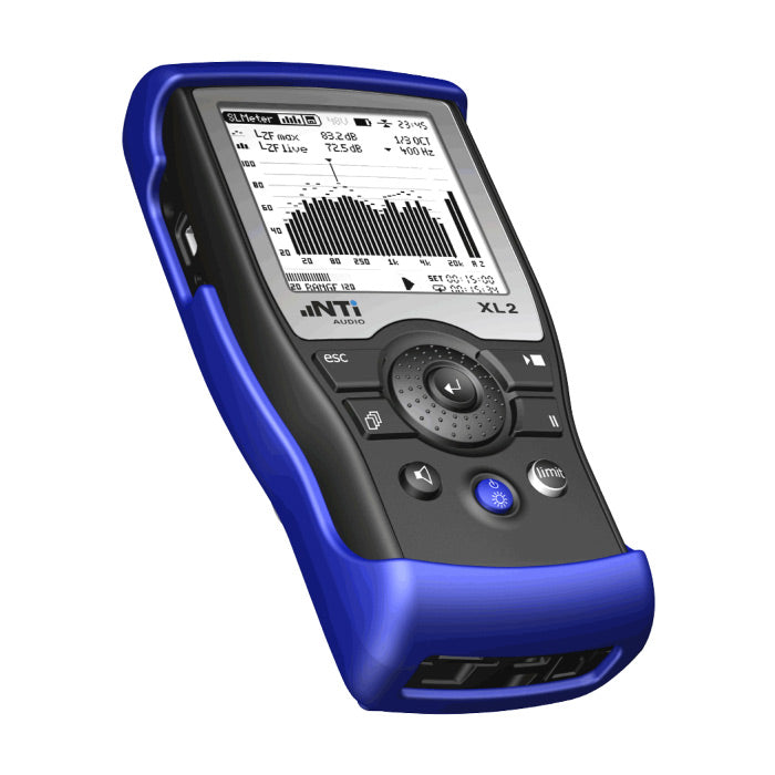 NTI XL 2 Analizador de Audio y Acústica de Mano