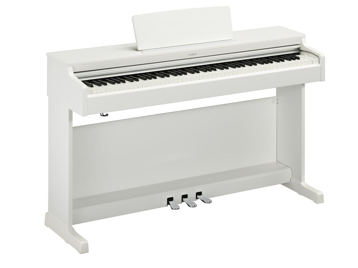 Yamaha YDP-165WH el piano (blanco)