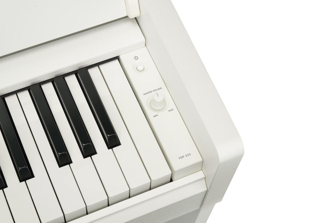 Yamaha YDP-S35 Piano Eléctrico (Blanco)