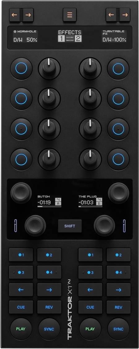 Native Instruments Traktor X1 MK3 Controlador DJ modular