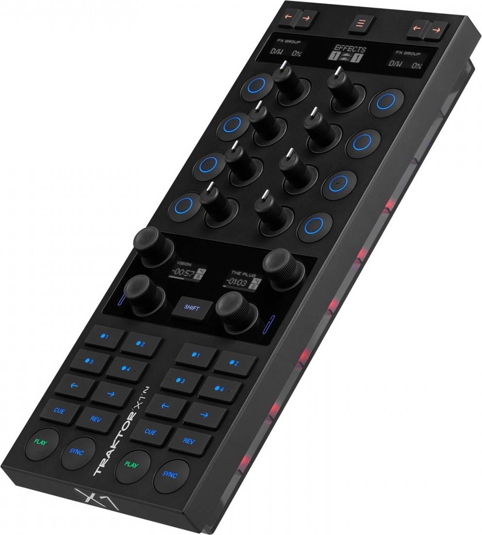 Native Instruments Traktor X1 MK3 Controlador DJ modular