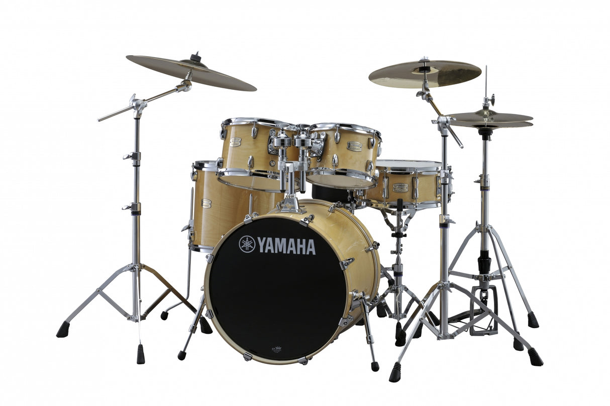 Yamaha Conjunto de tambores estándar de abeto personalizado (Natural Wood) 