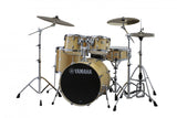 Yamaha Set de batería de estudio de abeto personalizado Stage (Natural Wood) 
