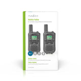 Nedis Walkie Talkie Set (Up to 5km)