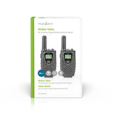 Nedis Walkie Talkie Set (Up to 8km)
