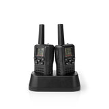 Nedis Walkie Talkie Set with Charger (Up to 10km)
