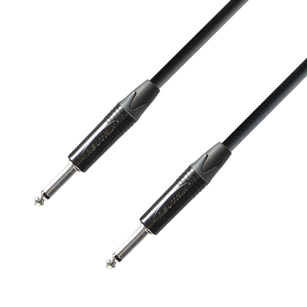 Neutrik Instrument Cable 6.3 mm Jack mono to 6.3 mm Jack mono