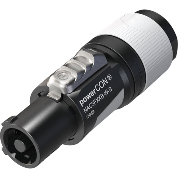 Neutrik NAC3FXXBWS PowerCon Stik