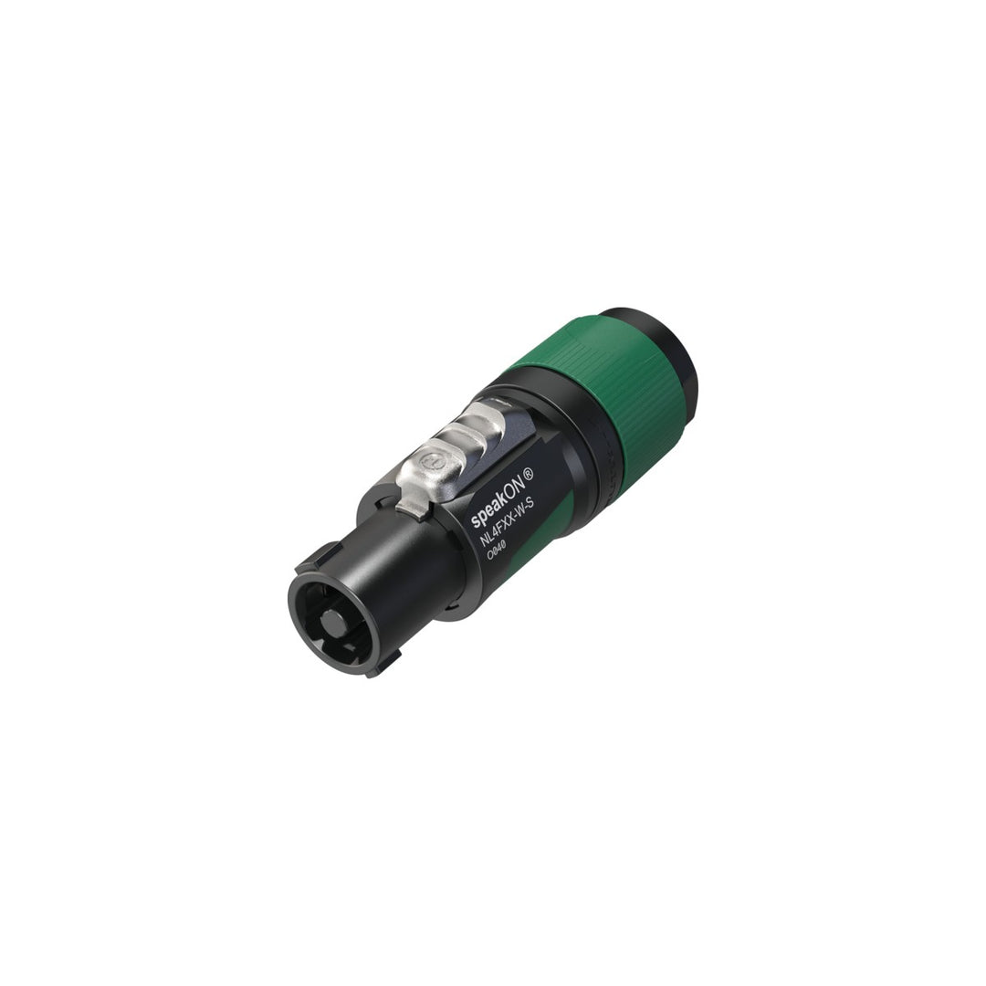 Neutrik NL4FXX-W-S Speakon Conector