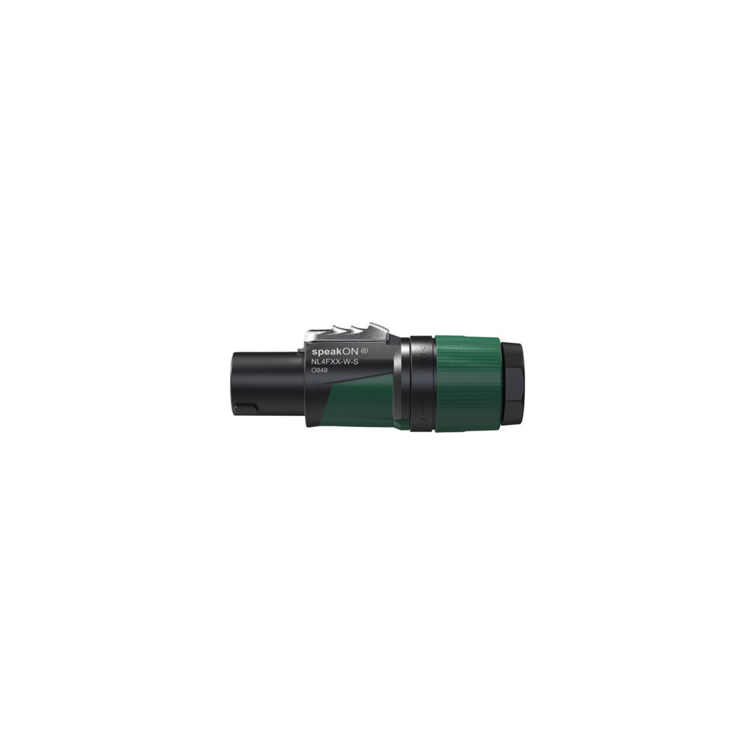 Neutrik NL4FXX-W-S Speakon Conector