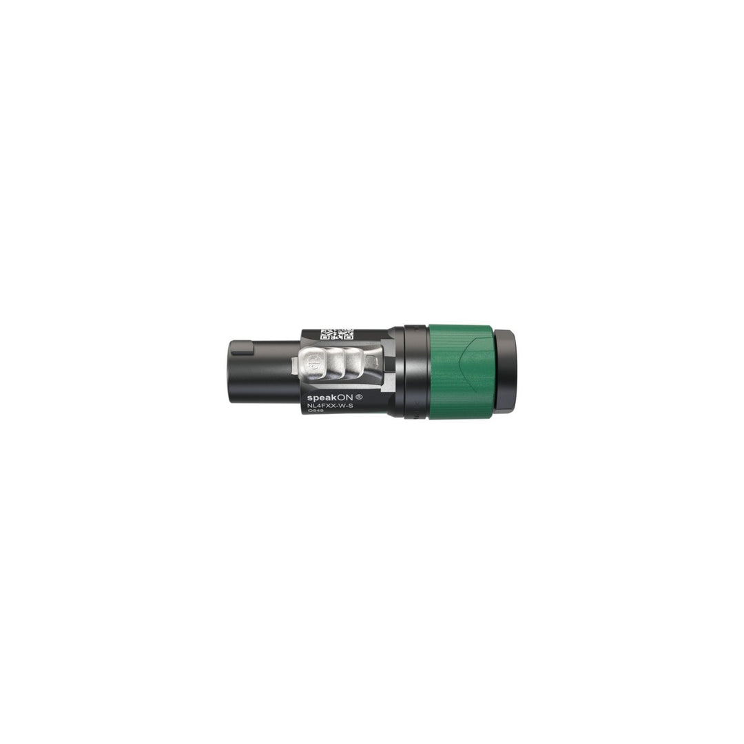 Neutrik NL4FXX-W-S Speakon Conector