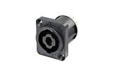 Neutrik NL4MPXX SpeakON Chassis connector (4-pin)