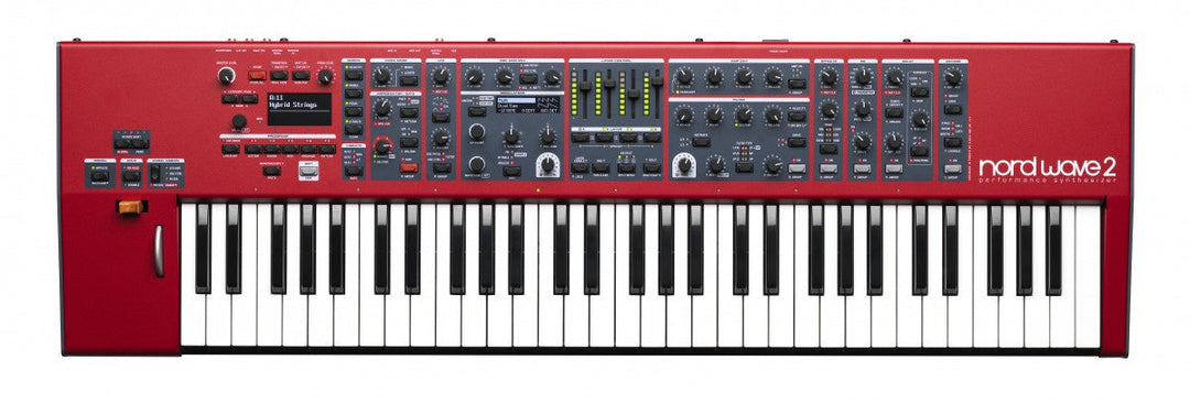 Sintetizador Nord Wave 2
