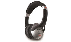 Numark HF125 DJ-Høretelefoner (Negro/Plata)