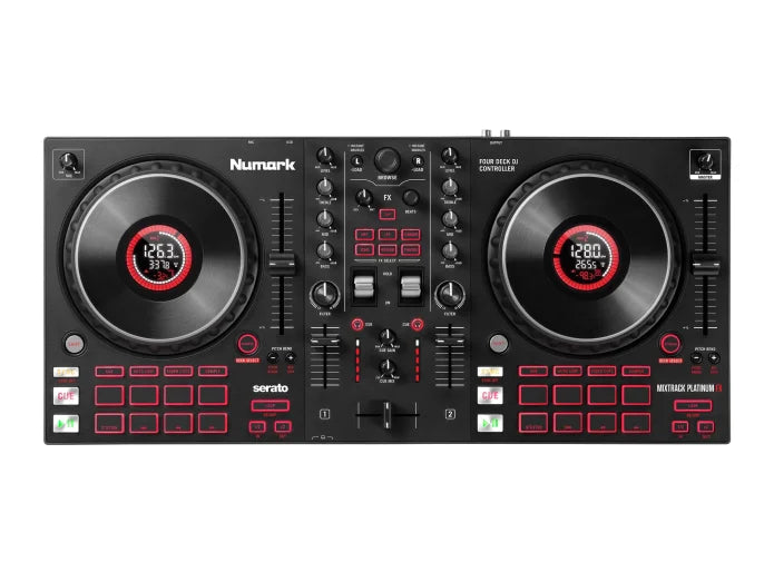 Numark Mixtrack-Platinum-Fx Controlador DJ