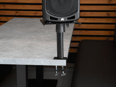 Omnitronic Soporte de altavoz de mesa TMO-2