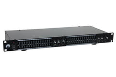 Omnitronic GEQ-2150 2x 15 Bandas Ecualizador Gráfico