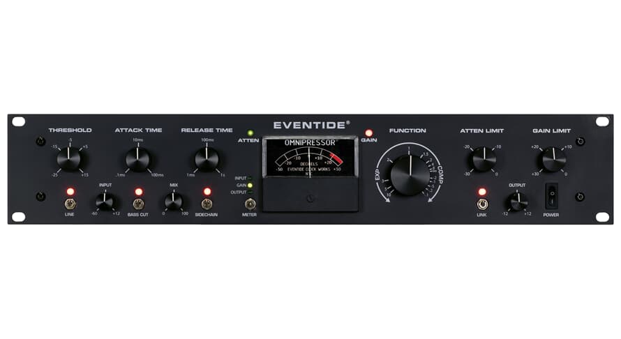 Eventide Omnipressor 2830Au procesador de dinámica, 50th Anniversary