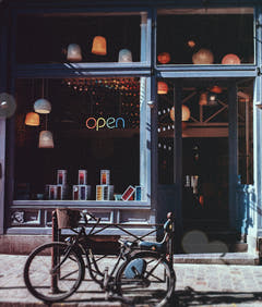 Letrero de Neón "Open" (39cm)