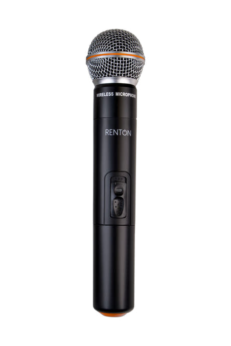 Renton Trådløs Micrófono para 22150-3 (Rojo)