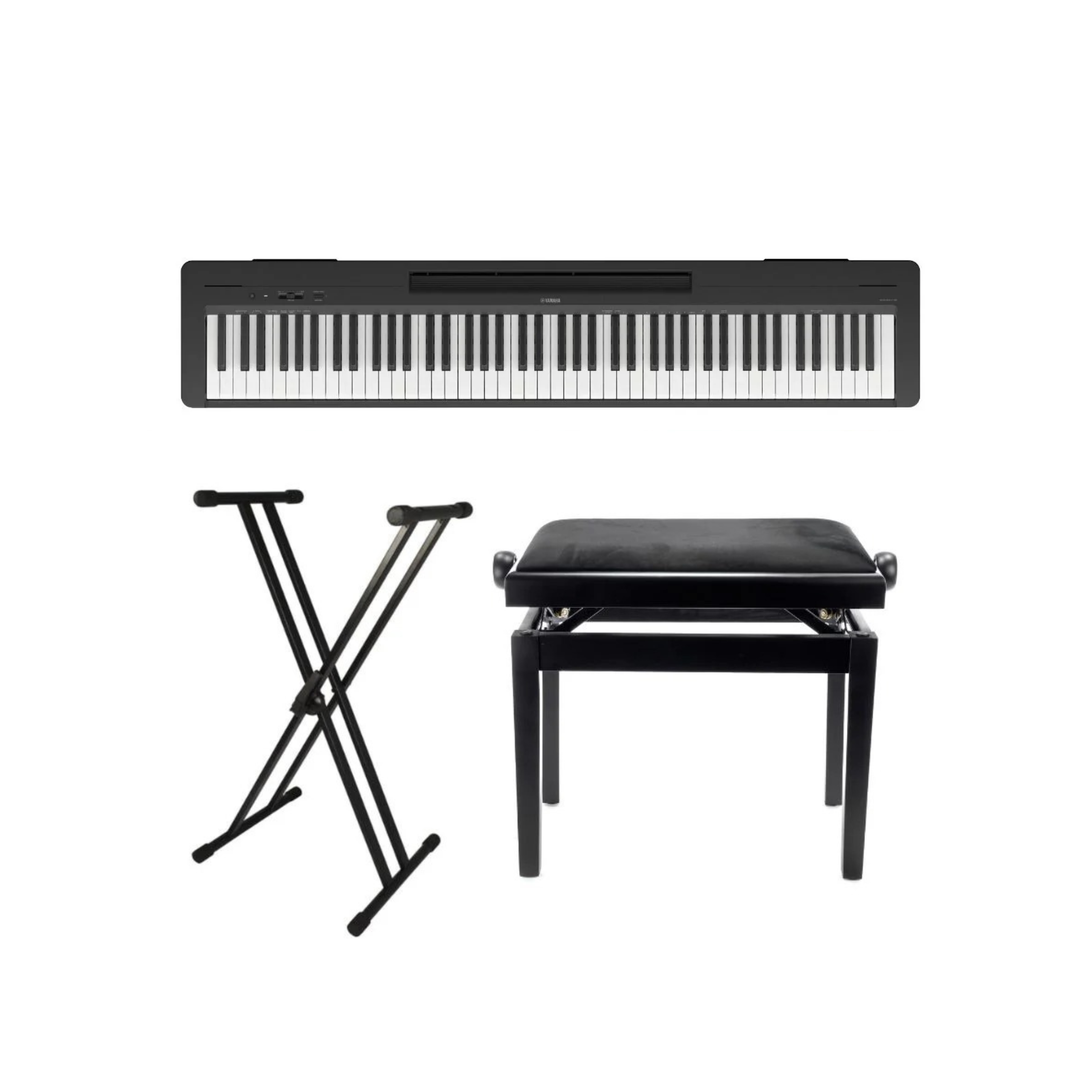 Yamaha P-145BT Piano Eléctrico Paquete