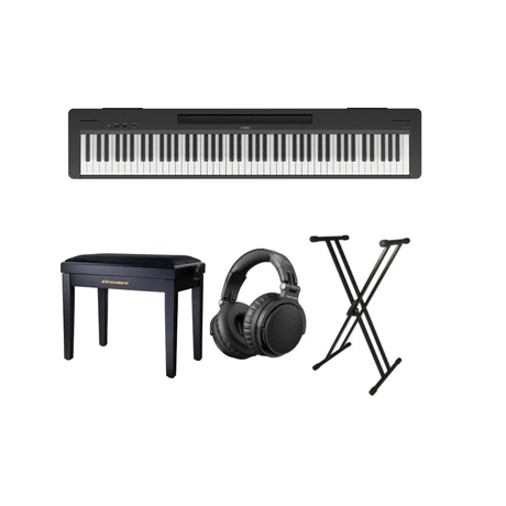 Yamaha P-145BT Piano Eléctrico Paquete Completo