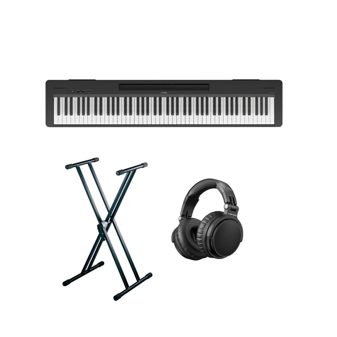 Yamaha P-145BT Piano Eléctrico Paquete de Inicio