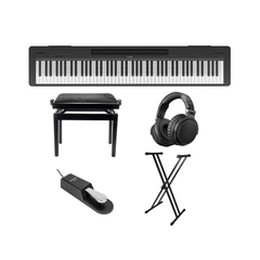 Yamaha P-145BT Piano Eléctrico Gran Paquete