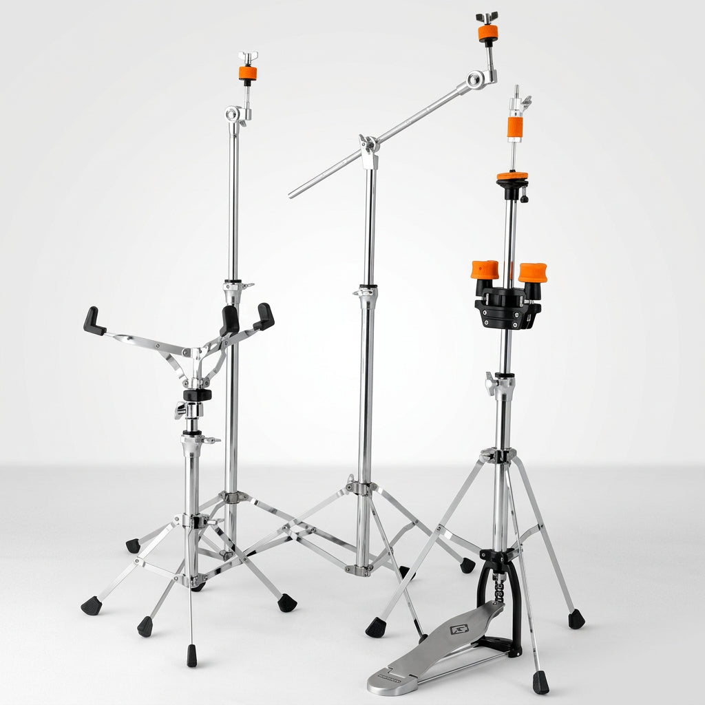 Dixon P-CP0SORPK P0S set de hardware para batería, fieltro naranja