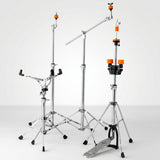 Dixon P-CP0SORPK P0S set de hardware para batería, fieltro naranja