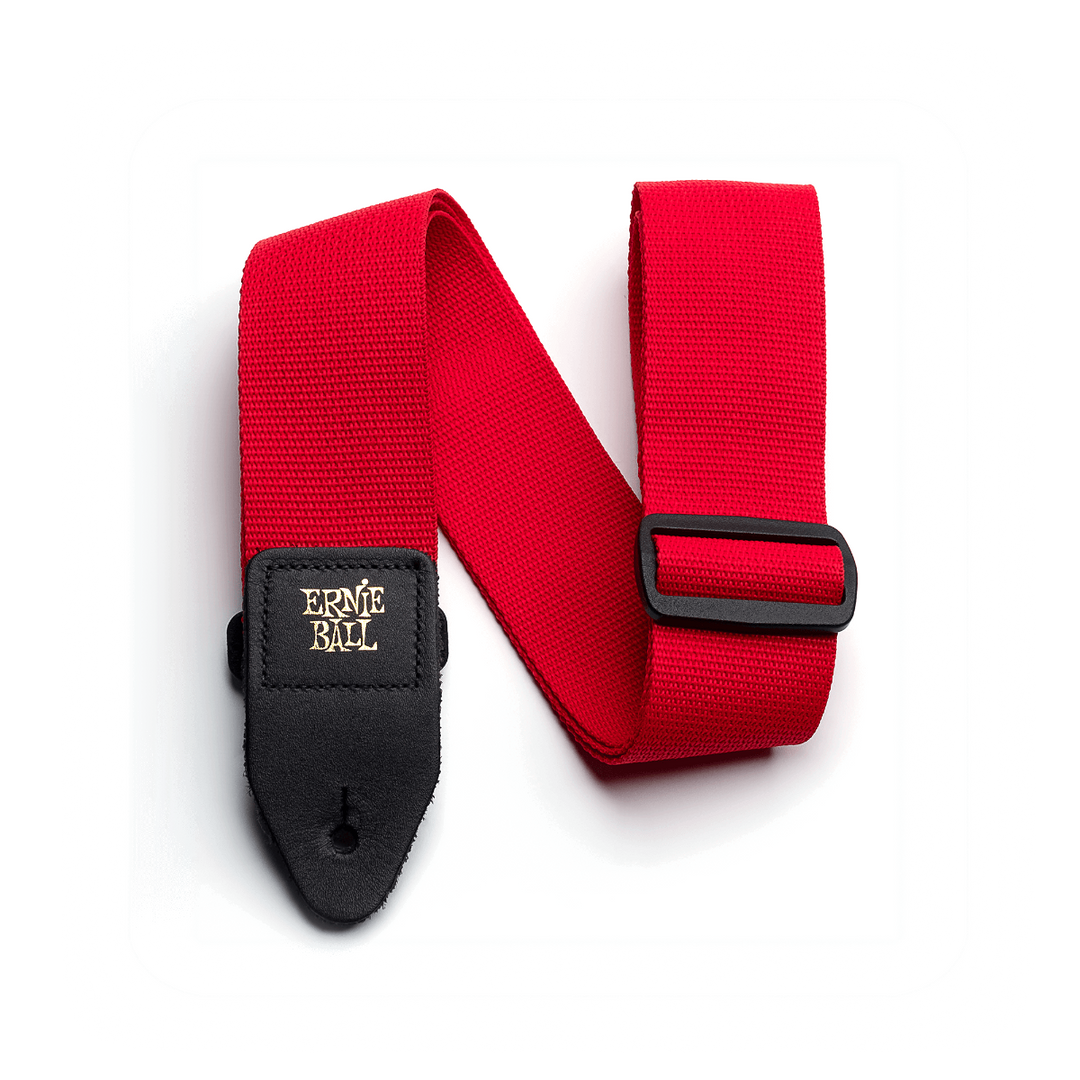 Ernie Ball Correa para guitarra (Roja)