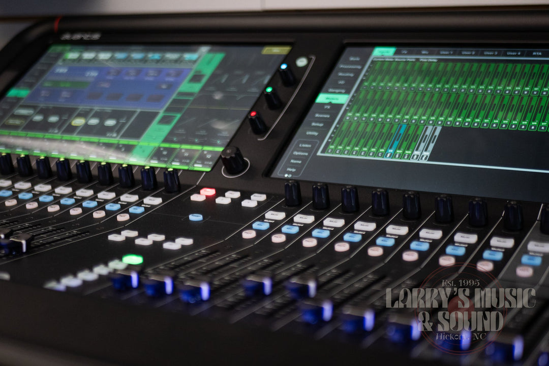 Curso de formación en vídeo Allen & Heath Avantis