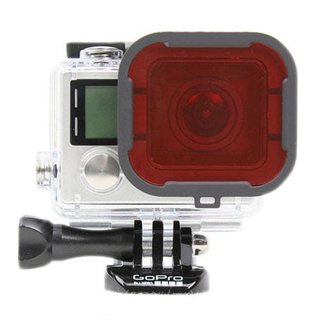 PolarPro Filtro Snorkel Carcasa estándar Hero3+/Hero4