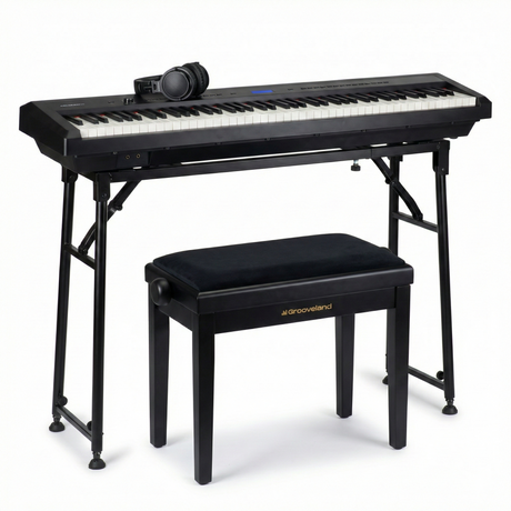 Grooveland P22 El Klaver Startpakke (Sort)