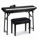 Grooveland P22 Piano eléctrico Pack de inicio (Negro)
