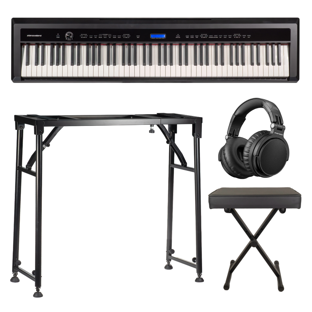 Grooveland P22 El Klaver Startpakke (Sort)