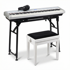 Grooveland P22 Piano eléctrico Pack de inicio (Blanco)