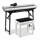 Grooveland P22 Piano eléctrico Pack de inicio (Blanco)