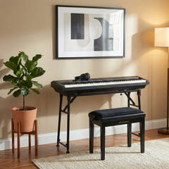 Grooveland P22 Piano eléctrico Pack de inicio (Negro)