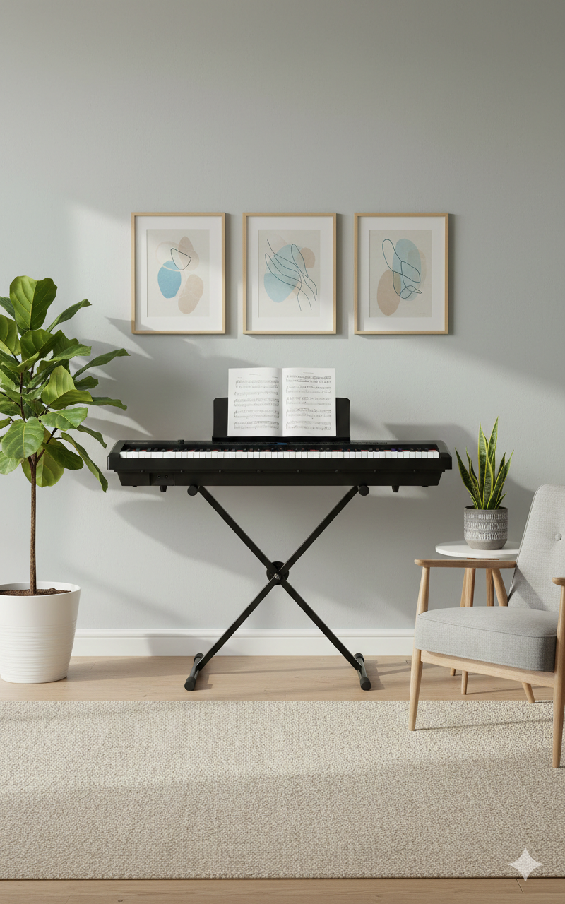 Grooveland P22 El Piano Pack (Negro)