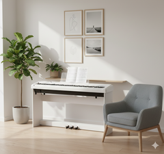 Grooveland P22 Paquete de piano (Blanco)