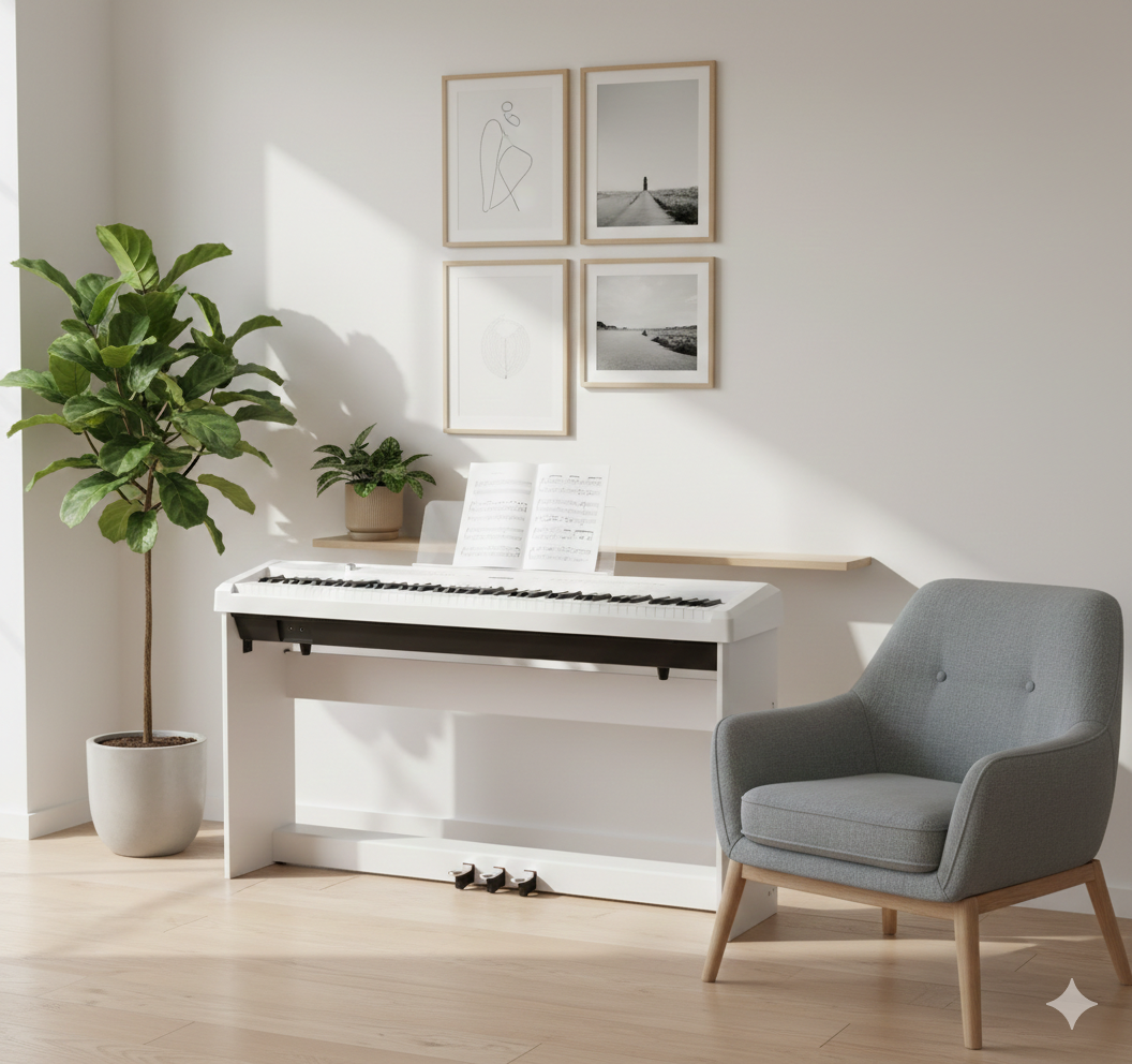 Grooveland P22 Piano Pack (White)