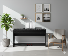Grooveland P450 Paquete de piano (Negro)