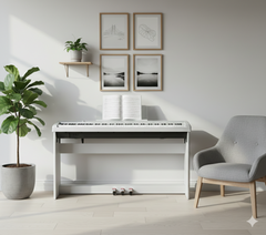 Grooveland P450 Piano Pack completo (Blanco)