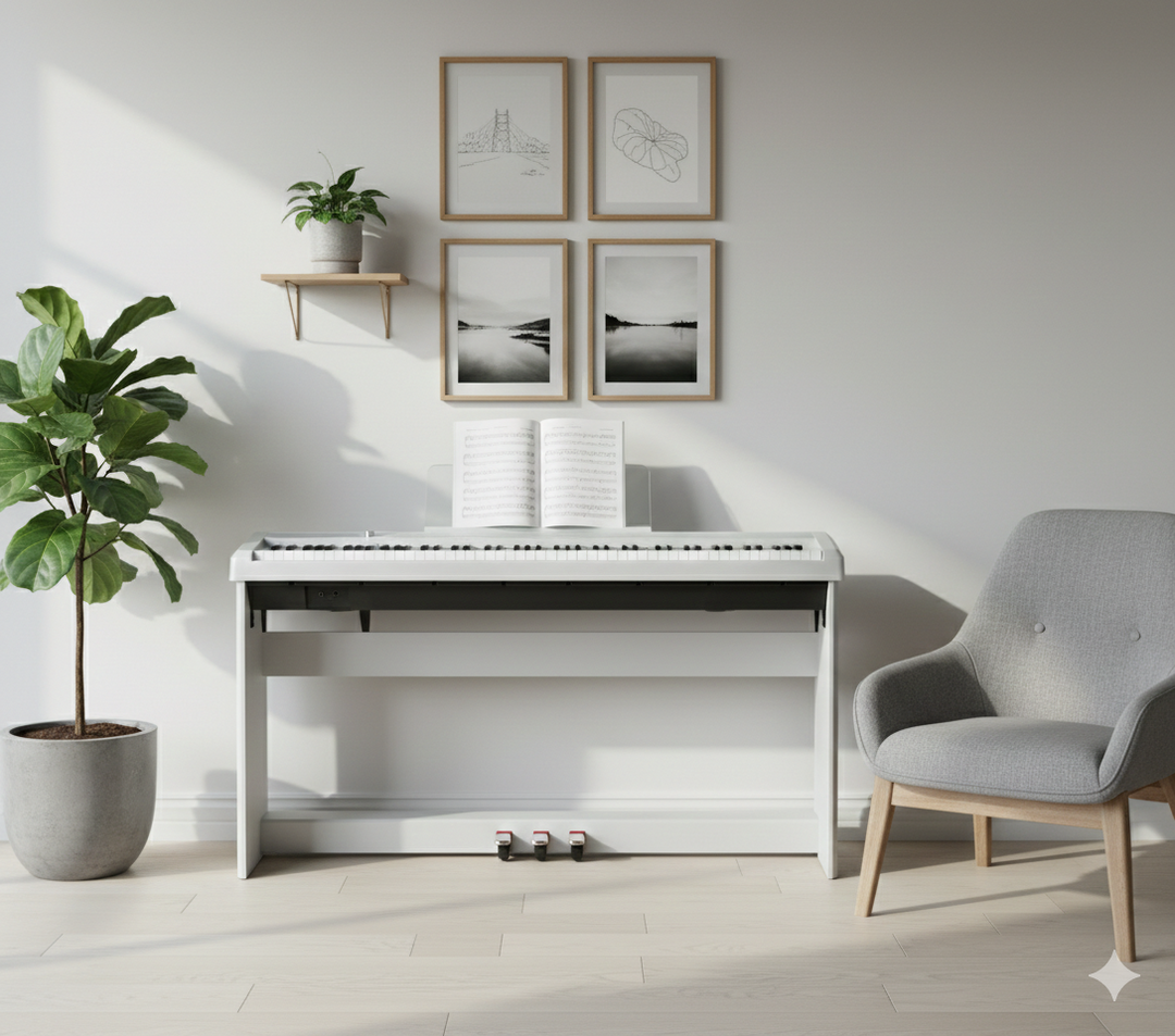Grooveland P450 Piano Pack (Hvid)